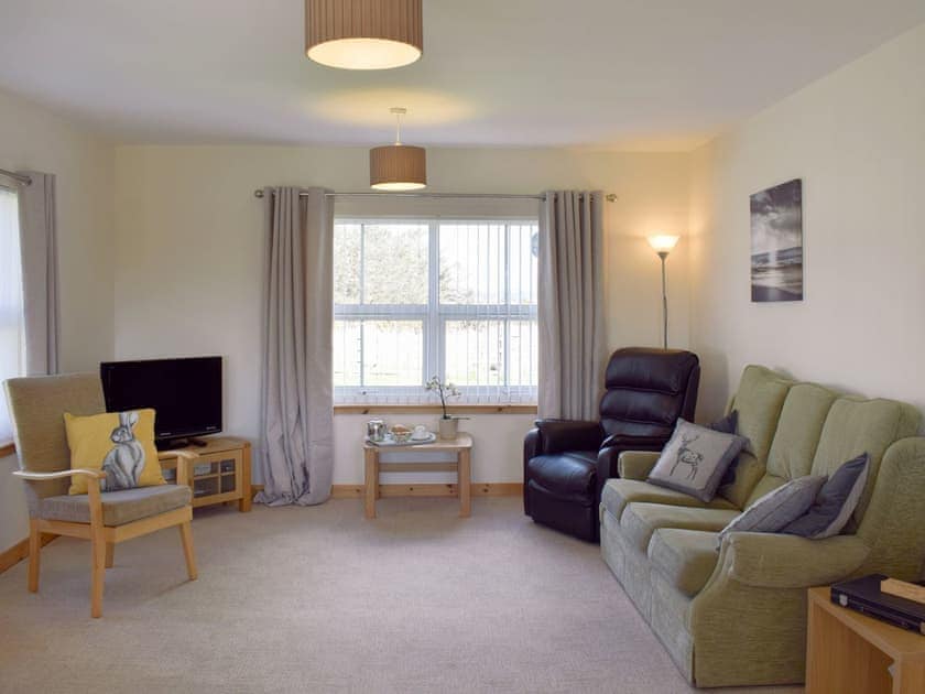 Spacious and comfortable living room | Rowan Cottage - Culmore Bridge Cottages , Sandhead