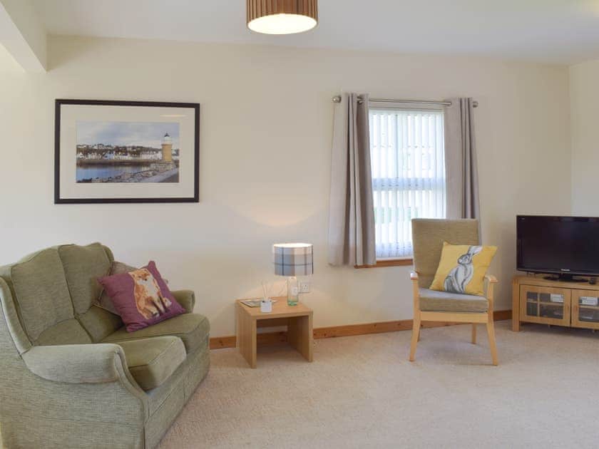 Comfy living room | Rowan Cottage - Culmore Bridge Cottages , Sandhead