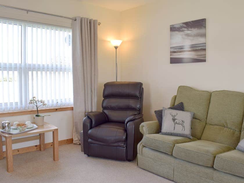 Comfy living room | Rowan Cottage - Culmore Bridge Cottages , Sandhead