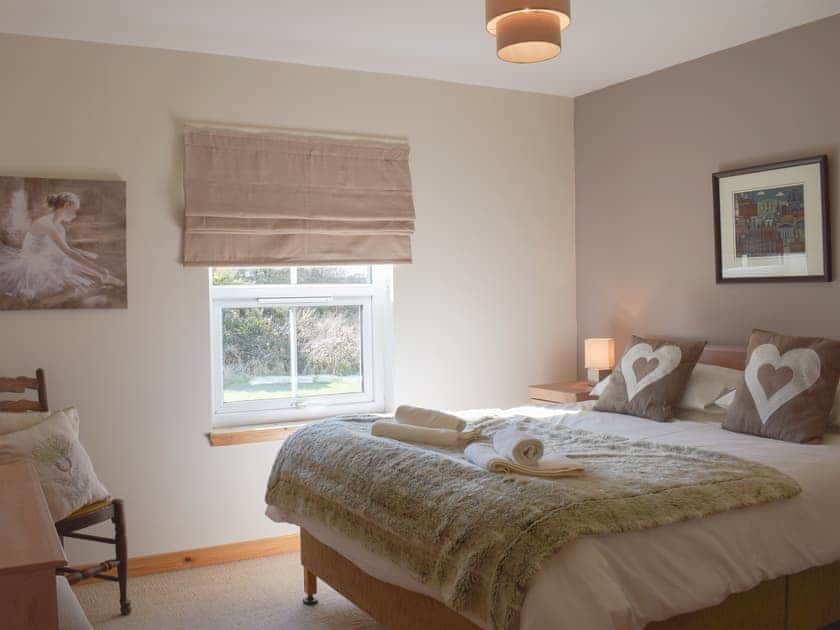 Comfortable double bedroom | Rowan Cottage - Culmore Bridge Cottages , Sandhead