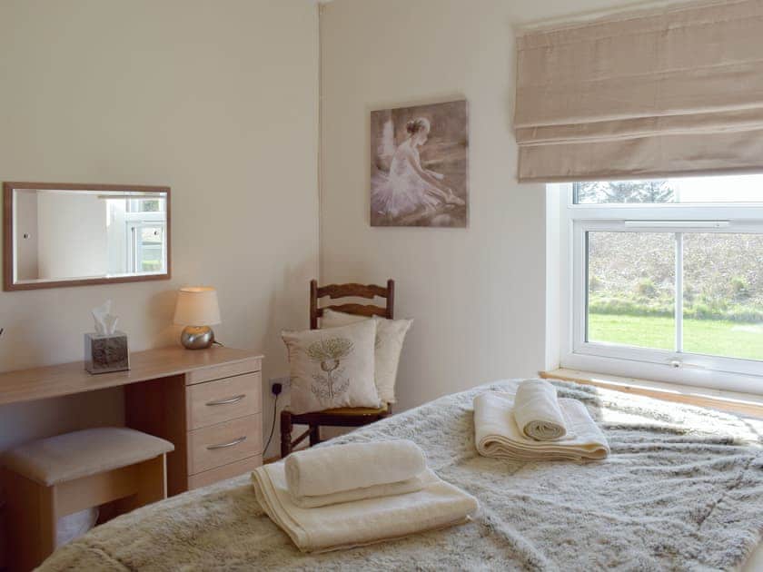 Comfortable double bedroom | Rowan Cottage - Culmore Bridge Cottages , Sandhead