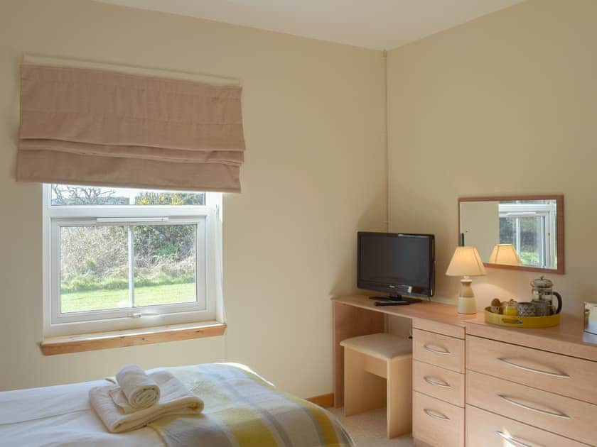 Comfy twin bedroom | Rowan Cottage - Culmore Bridge Cottages , Sandhead