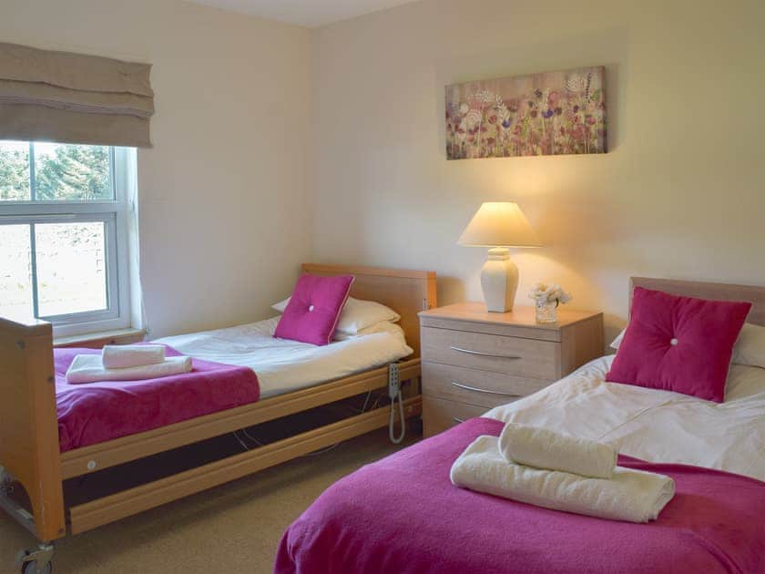 Twin bedroom | Rowan Cottage - Culmore Bridge Cottages , Sandhead
