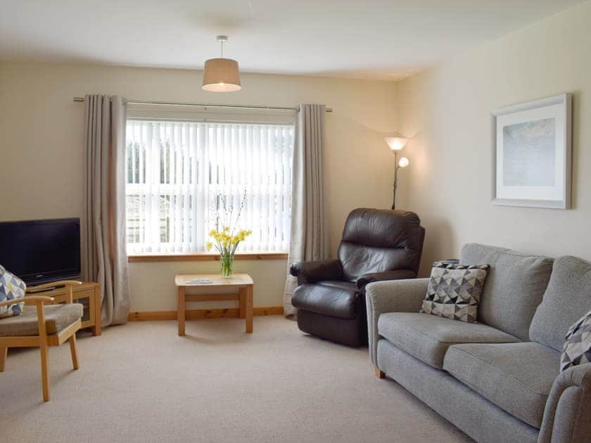 Comfortable living room | Pine Cottage - Culmore Bridge Cottages, Sandhead