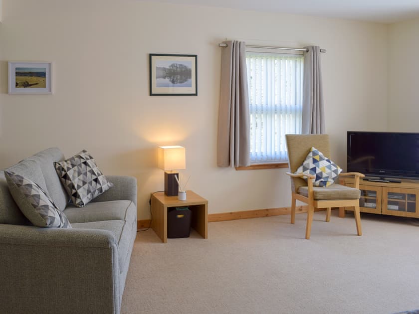 Spacious living room | Pine Cottage - Culmore Bridge Cottages, Sandhead