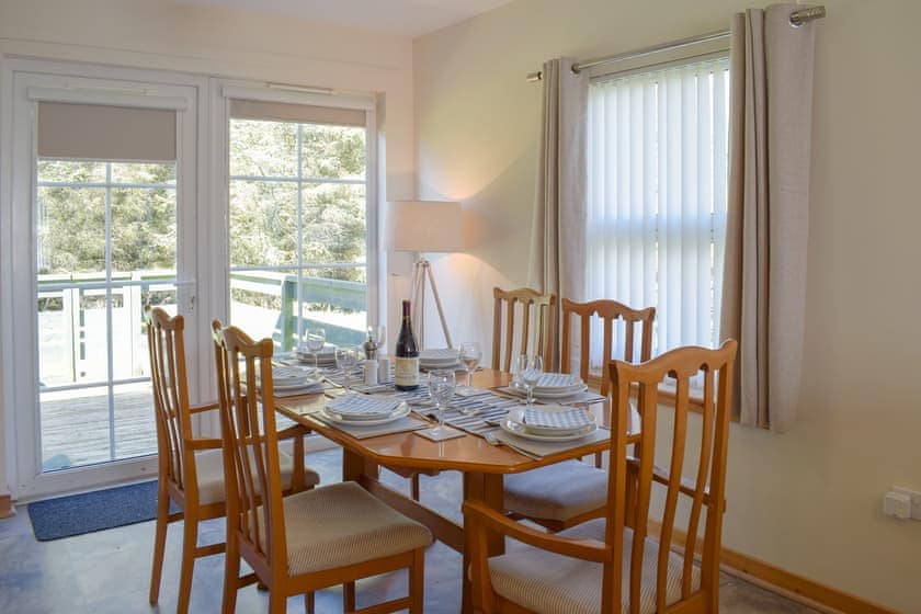 Charming dining area | Pine Cottage - Culmore Bridge Cottages, Sandhead