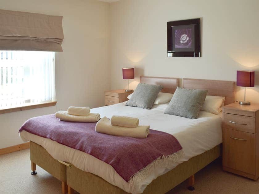 Comfortable double bedroom | Pine Cottage - Culmore Bridge Cottages, Sandhead