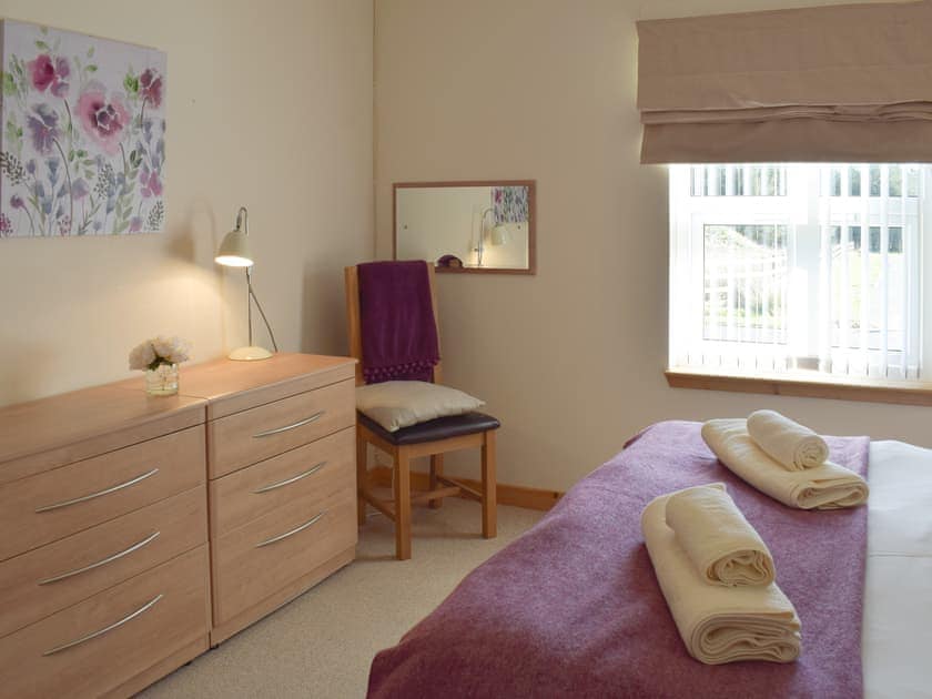 Comfortable double bedroom | Pine Cottage - Culmore Bridge Cottages, Sandhead