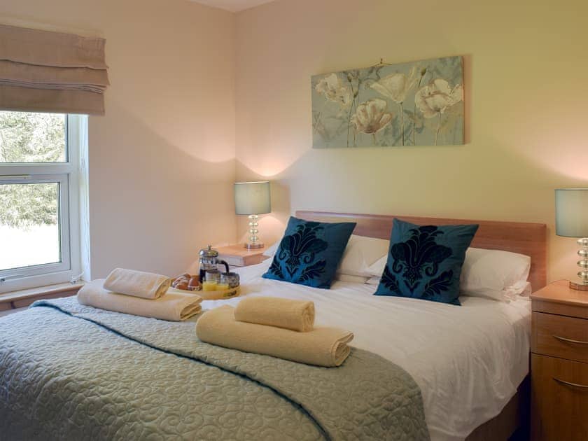 Double bedroom | Pine Cottage - Culmore Bridge Cottages, Sandhead