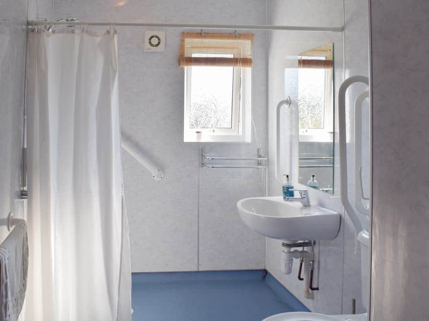 Wet room | Pine Cottage - Culmore Bridge Cottages, Sandhead
