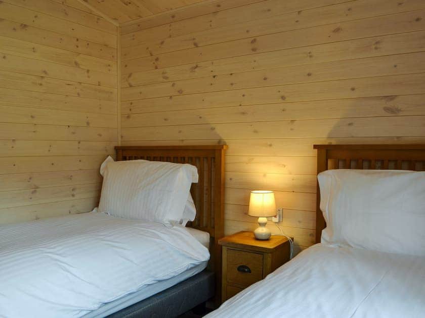 Cosy twin bedroom | Bransty, Burnside Park