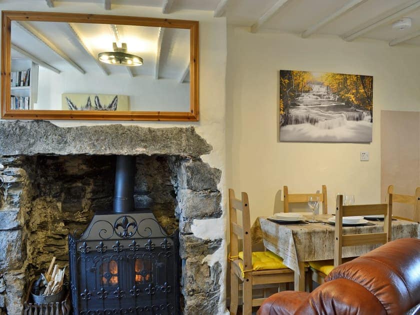 Beautifully presented open plan living space | Castiel Cottage, Ysbyty Ifan, near Betws-y-Coed