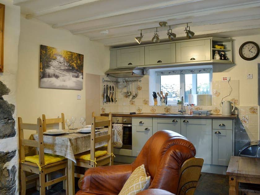 Beautifully presented open plan living space | Castiel Cottage, Ysbyty Ifan, near Betws-y-Coed