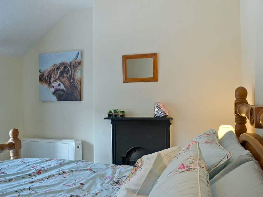 Charming double bedroom | Castiel Cottage, Ysbyty Ifan, near Betws-y-Coed