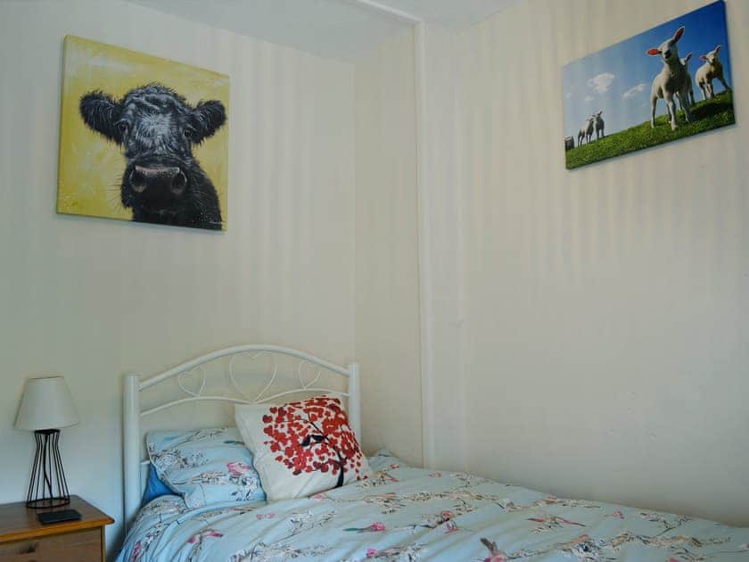 Comfy single bedroom | Castiel Cottage, Ysbyty Ifan, near Betws-y-Coed