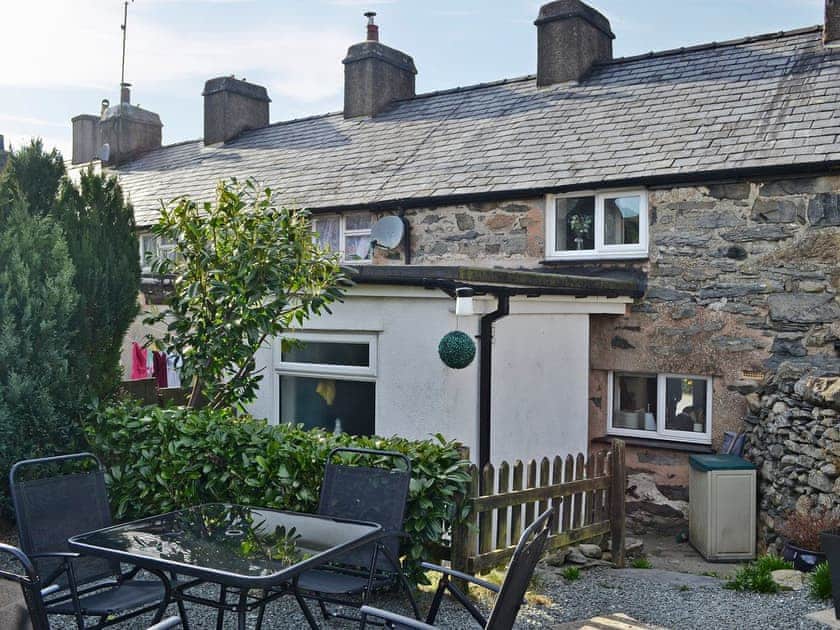 Rear of cottage | Castiel Cottage, Ysbyty Ifan, near Betws-y-Coed