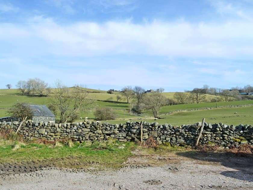 Wonderful countryside views | Castiel Cottage, Ysbyty Ifan, near Betws-y-Coed