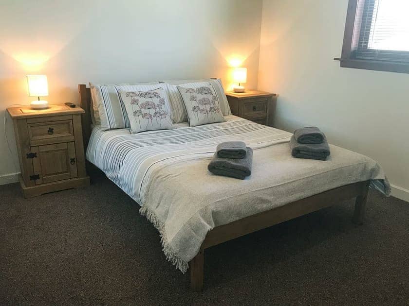 Comfy double bedroom | Cluaran Cottage, Tain