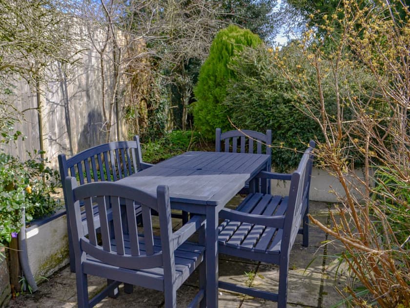 Delightful sitting out area/ garden | Chesterton Cottage, East Kirkby, near Spilsby