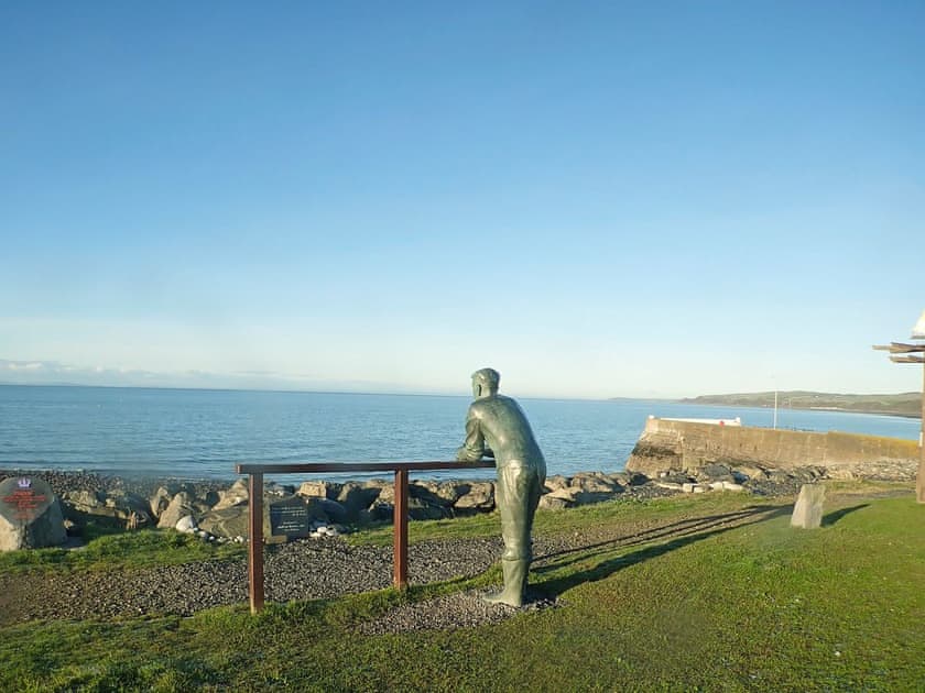 Beautiful surrounding area | Killantrae Burn, Port William