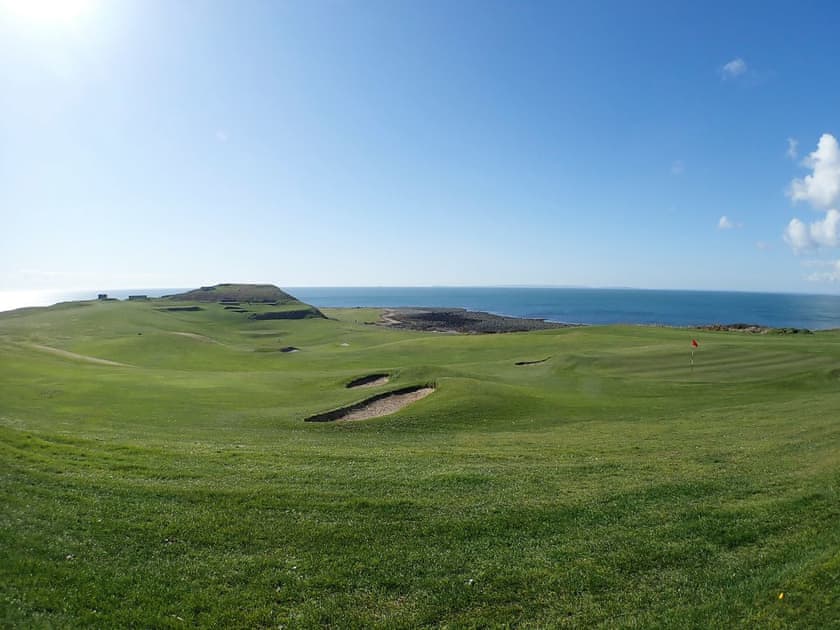 Beautiful surrounding area | Killantrae Burn, Port William