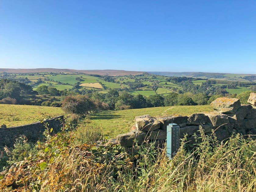Stunning countryside | Fern Cottage, Lealholm, near Whitby