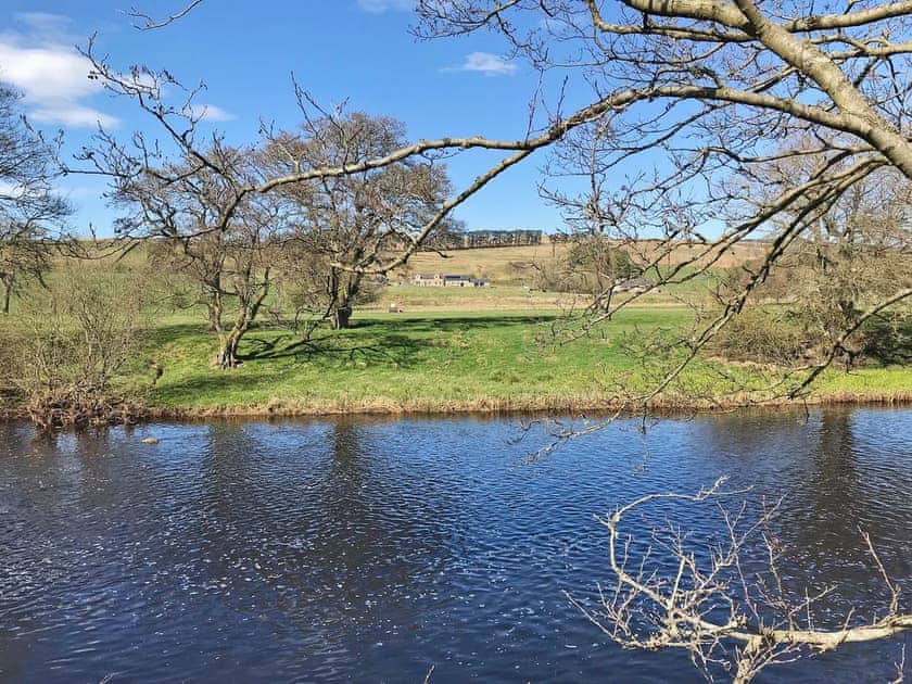 An idyllic setting  | Merry Burn Barn, Ferny Rigg Byre, Falstone, near Kielder