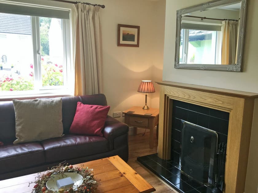 Warm and welcoming living room | Allan House, Kielder, near Bellingham