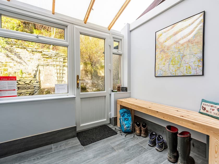Useful utility room | Carrie’s Gate, Coniston