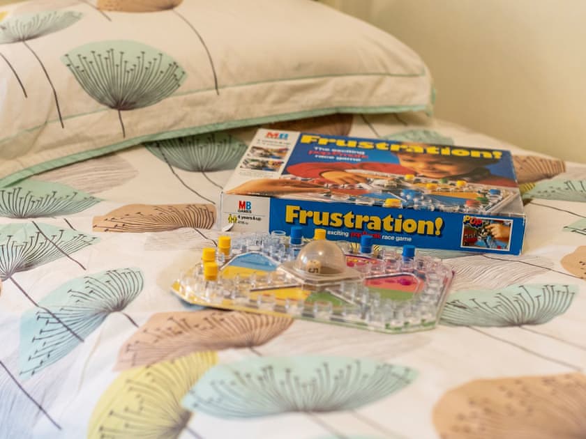 Family bedroom with a double bed and a single bed | Carrie’s Gate, Coniston