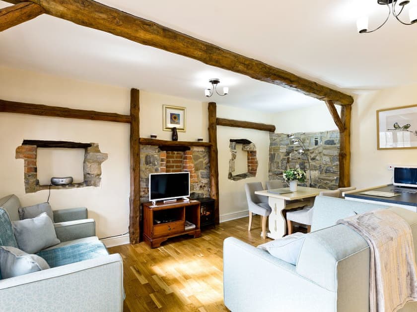 Charming open plan living space | Middleton Cottage - Knockerdown Cottages, Carsington, near Ashbourne