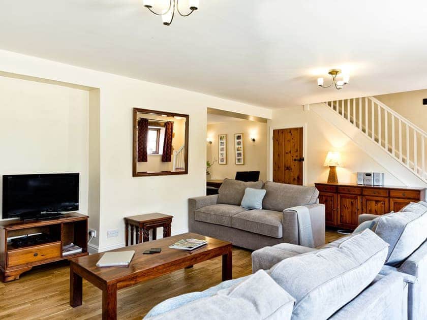 Charming living room | Lendow - Knockerdown Cottages, Carsington, near Ashbourne