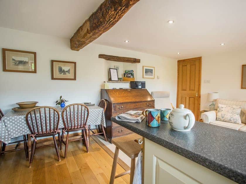 Inviting dining area | Castle House Cottage, Hartley, near Kirkby Stephen
