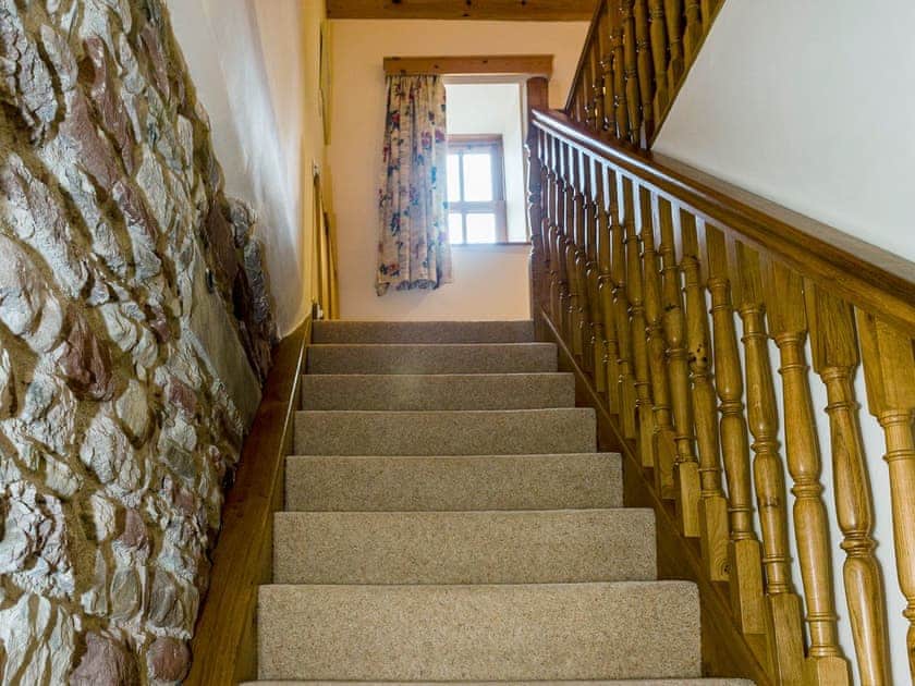 Stairs to first floor | Castle House Cottage, Hartley, near Kirkby Stephen