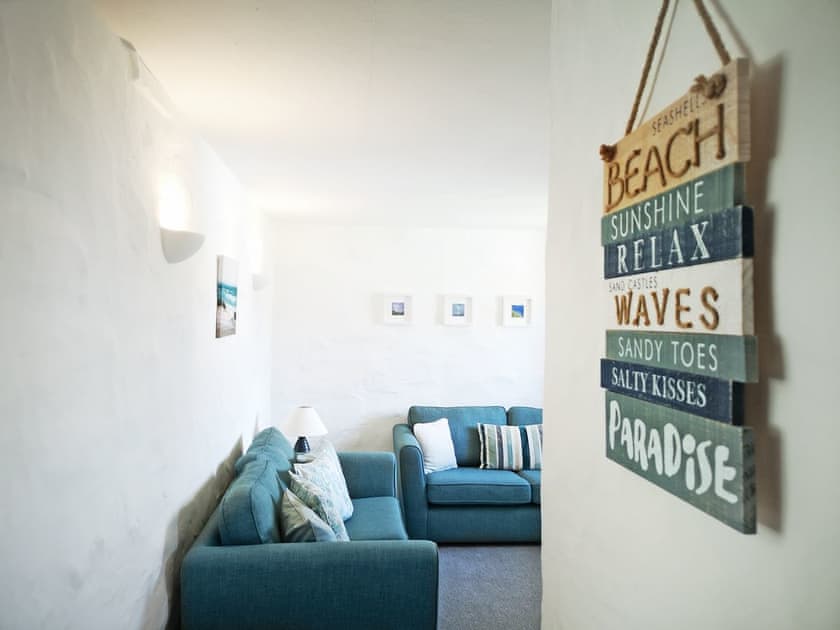 Cosy living room | Friesian Valley Cottages - Maple Barn - Friesian Valley Cottages , Mawla, near Porthtowan