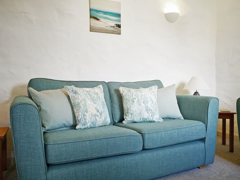 Cosy living room | Friesian Valley Cottages - Maple Barn - Friesian Valley Cottages , Mawla, near Porthtowan