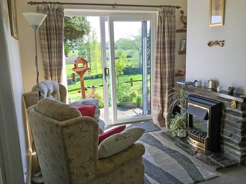 Cosy living room | Rose Cottage, Cheriton Bishop, near Exeter