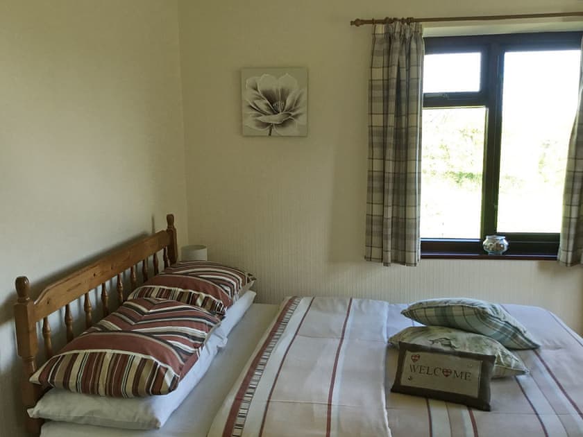 Charming double bedroom | Rose Cottage, Cheriton Bishop, near Exeter