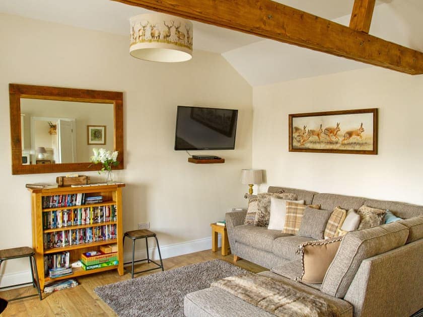 Charming living area | Puffin Lodge - Seabird Lodges, Bempton