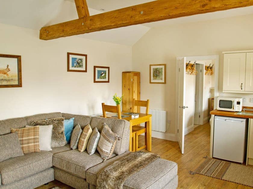 Welcoming open plan living space | Puffin Lodge - Seabird Lodges, Bempton