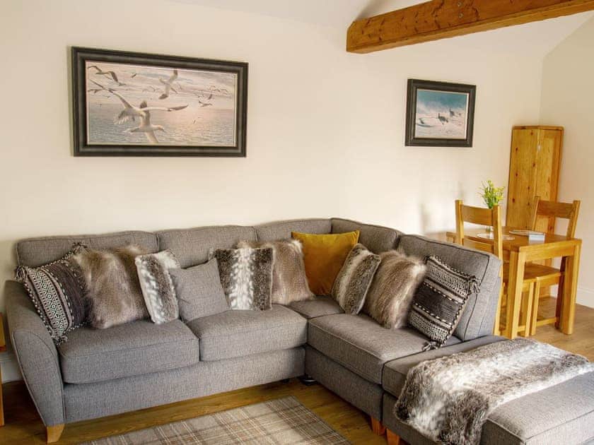 Comfortable living area | Gannet Lodge - Seabird Lodges, Bempton