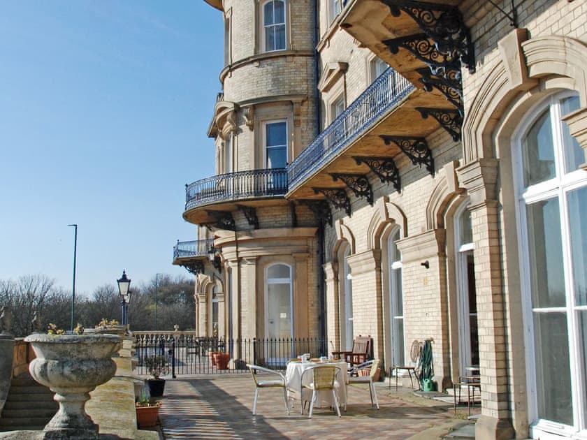 Exterior | The Grand Terrace, Saltburn-by-the-Sea