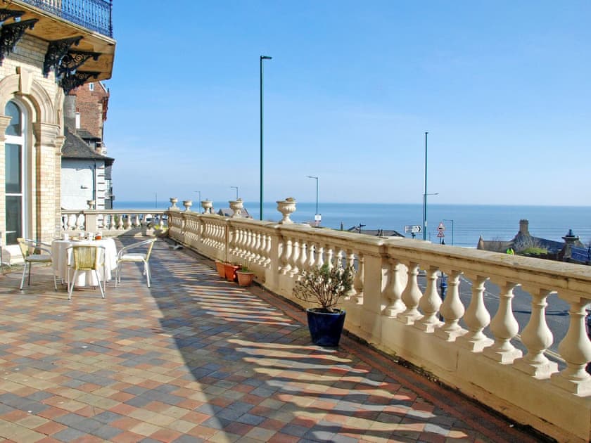 View | The Grand Terrace, Saltburn-by-the-Sea