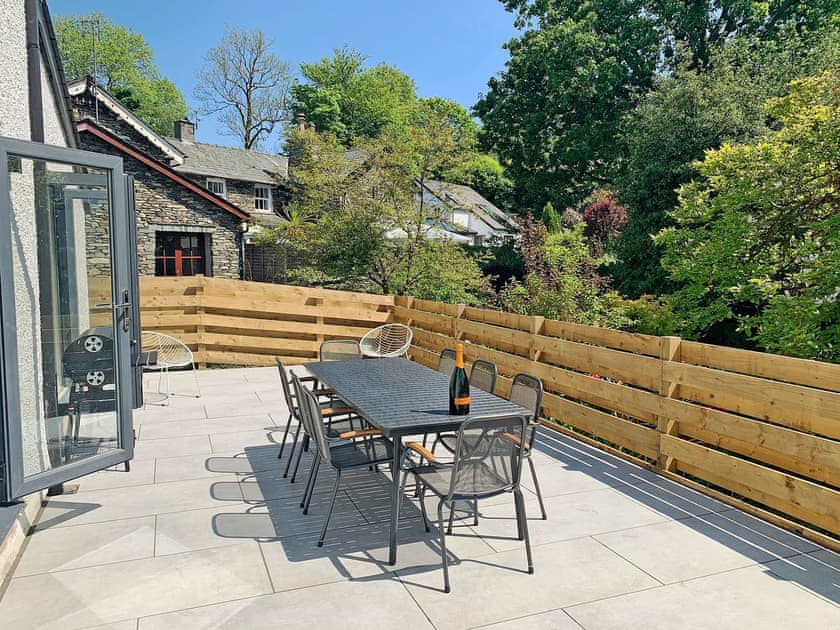 Patio | Cannondale, Annisgarth, near Windermere