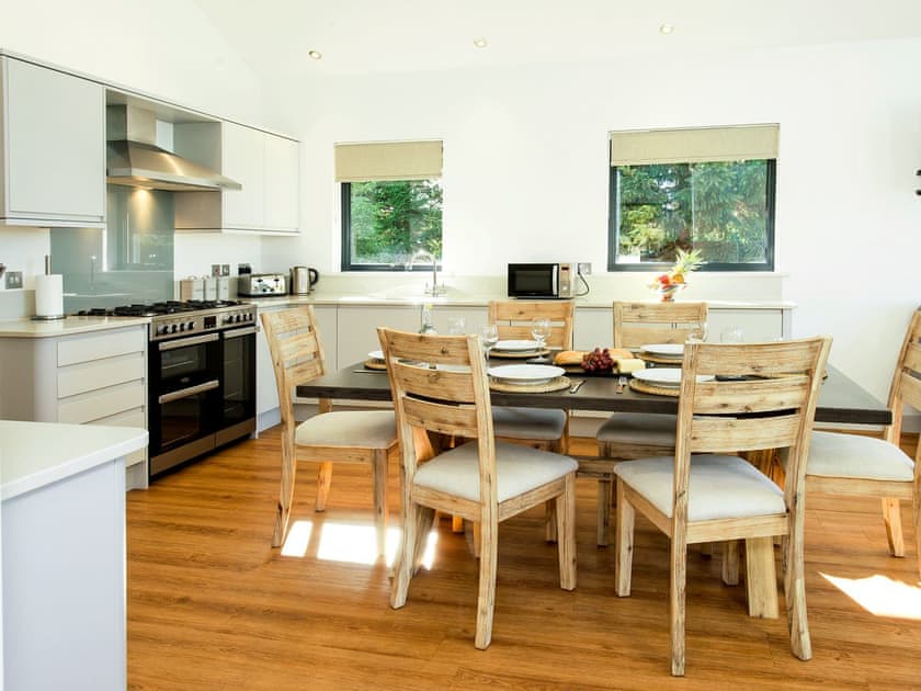 Open plan living space | Melbury Lodge - Brewery Farm Lodges, Ansty, near Dorchester