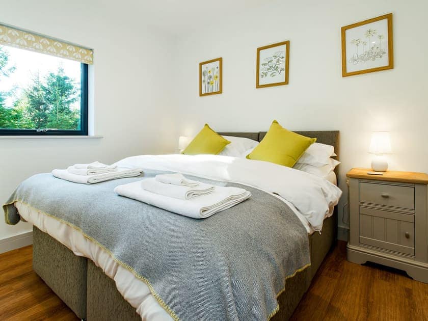 Double bedroom | Melbury Lodge - Brewery Farm Lodges, Ansty, near Dorchester