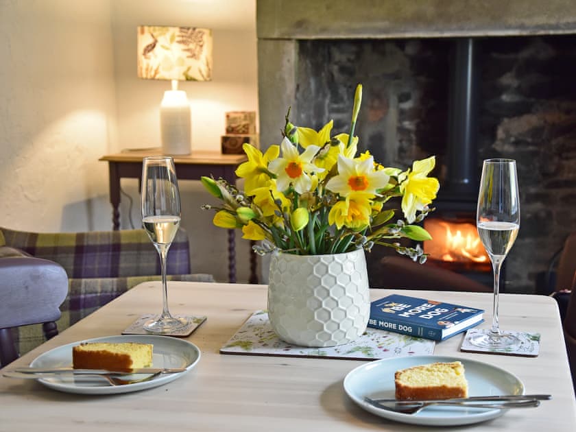Cosy open plan kitchen/living room  | Fern Cottage, Thorngrafton, near Bardon Mill