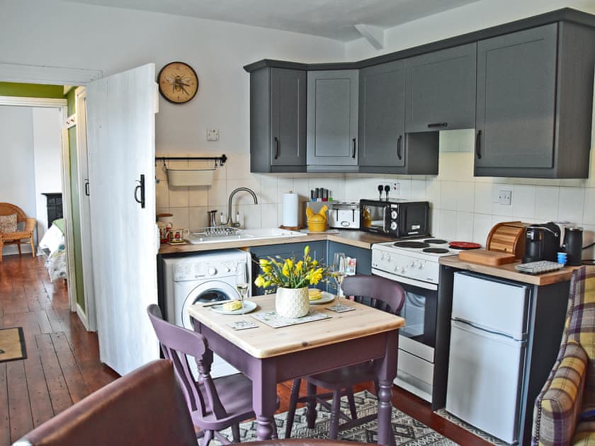 Cosy open plan kitchen/living room  | Fern Cottage, Thorngrafton, near Bardon Mill