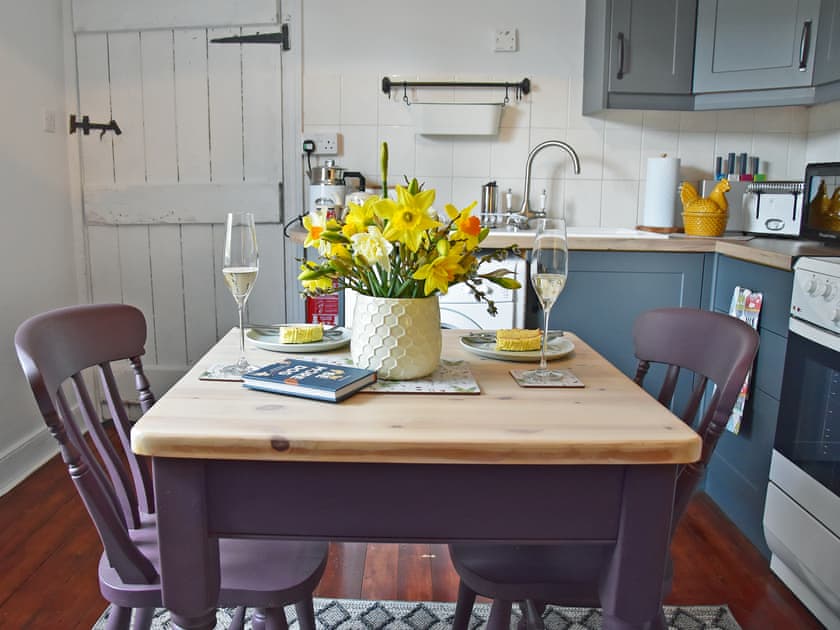 Cosy open plan kitchen/living room  | Fern Cottage, Thorngrafton, near Bardon Mill