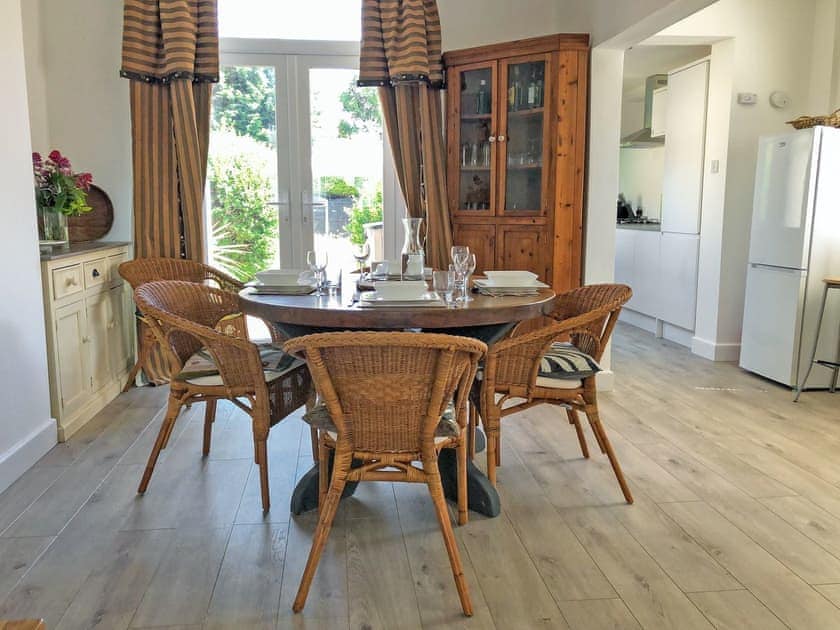 Spacious dining area | May Escape, Heswall, near Liverpool